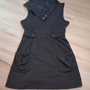 Stylish Gray Tunic Dress